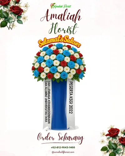 Standing Flower di Mendoyo Dauh Tukad